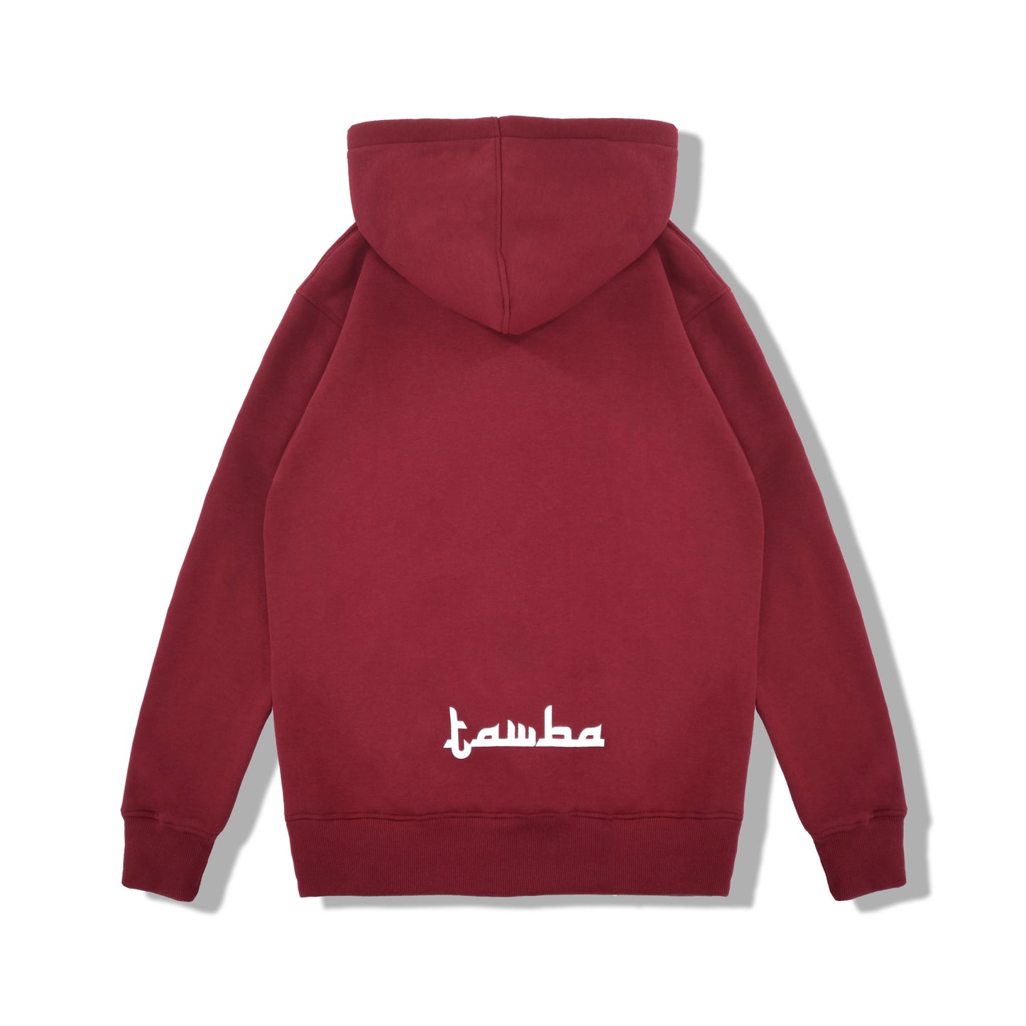 Sabr Hoodie - Maroon Red